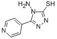 CAS 登录号：36209-51-5， 4-氨基-5-(4-吡啶基)-4H-1,2,4-三唑-3-硫醇