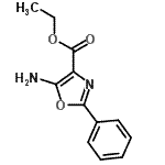CAS 登录号：36231-81-9， 乙基5-氨基-2-苯基-1,3-恶唑-4-羧酸酯