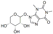 CAS#: 3624-44-0, 9-[(2R,3R,4S,5R)-3,4-Dihydroxy-5-(Hydroxymethyl)Oxolan-2-Yl]-1,3-Dimethylpurine-2,6-Dione