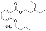 CAS 登录号：3624-87-1， 美布卡因