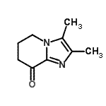 CAS 登录号：362525-73-3， 2,3-二甲基-6,7-二氢咪唑并[1,2-a]吡啶-8(5H)-酮
