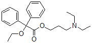 CAS#: 3626-03-7, 3-Diethylaminopropyl 2-Ethoxy-2,2-Di(Phenyl)Acetate