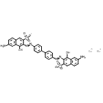 CAS 登录号：3626-23-1， 二钠6-氨基-3-[4-[4-[(7-氨基-1-羟基-3-磺酸-2-萘基)偶氮]苯基]苯基]偶氮-4-羟基-萘-2-磺酸酯