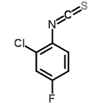 CAS#: 362601-84-1, 2-Chloro-4-Fluoro-1-Isothiocyanatobenzene