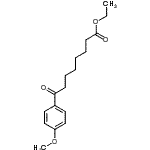 CAS#: 362669-41-8, Ethyl 8-(4-Methoxyphenyl)-8-Oxooctanoate