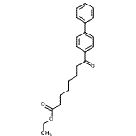 CAS 登录号：362669-47-4， 乙基8-(4-联苯基)-8-氧代辛酸酯