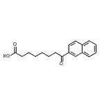 CAS#: 362669-52-1, 8-(2-Naphthyl)-8-Oxo-Octanoic Acid