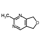 CAS#: 36267-74-0, 2-Methyl-5,7-Dihydrofuro[3,4-d]Pyrimidine