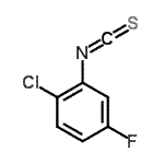 CAS#: 362690-57-1, 1-Chloro-4-Fluoro-2-Isothiocyanatobenzene