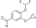 CAS#: 362718-98-7, 3-Cyclopropoxy-4-Difluoromethoxy-Benzaldehyde