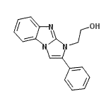 CAS#: 36289-13-1, 2-(2-Phenyl-1H-Imidazo[1,2-a]Benzimidazol-1-Yl)Ethanol