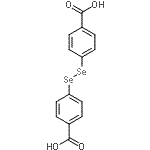 CAS 登录号：36297-88-8， 4,4'-(1,2-乙硒烷二基)二苯甲酸