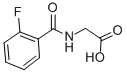 CAS#: 363-34-8, (2-Fluoro-Benzoylamino)-Acetic Acid