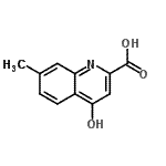 CAS#: 36303-30-7, 4-Hydroxy-7-Methyl-2-Quinolinecarboxylic Acid