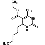 CAS#: 363138-52-7, Ethyl 6-Methyl-2-Oxo-4-Pentyl-1,2,3,4-Tetrahydro-5-Pyrimidinecarboxylate
