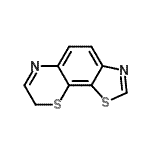 CAS#: 36338-75-7, 8H-[1,3]Thiazolo[4,5-h][1,4]Benzothiazine