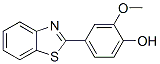 CAS#: 36341-25-0, 2-(4-Hydroxy-3-Methoxyphenyl)Benzothiazole