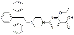CAS#: 36371-61-6, [4-Ethoxy-2-[4-[3,3,3-Tri(Phenyl)Propyl]Piperazin-1-Yl]Pyrimidin-5-Yl] Formate