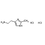 CAS#: 36376-45-1, 2-(2-Methyl-1H-Imidazol-4-Yl)Ethanamine Dihydrochloride