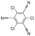 CAS#: 3638-98-0, 2,4,6-Trichlorobenzene-1,3,5-Tricarbonitrile
