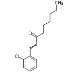CAS#: 36383-91-2, 1-(2-Chlorophenyl)-1-Nonen-3-One
