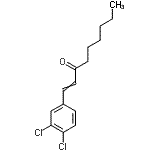 CAS#: 36383-95-6, 1-(3,4-Dichlorophenyl)-1-Nonen-3-One