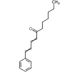 CAS#: 36383-97-8, 1-Phenyl-1,3-Undecadien-5-One