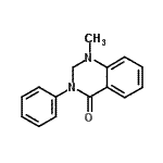 CAS#: 36384-00-6, 1-Methyl-3-Phenyl-2,3-Dihydro-4(1H)-Quinazolinone