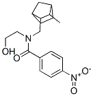 CAS#: 36398-84-2, N-(2-Hydroxyethyl)-N-[(5-Methyl-6-Bicyclo[2.2.1]Heptanyl)Methyl]-4-Nitrobenzamide