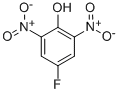 CAS#: 364-32-9, 2,6-Dinitro-4-Fluorophenol