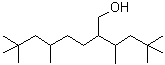 CAS 登录号：36400-98-3， 2-(4,4-二甲基戊烷-2-基)-5,7,7-三甲基-辛烷-1-醇