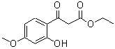 CAS#: 364039-61-2, Ethyl 3-(2-Hydroxy-4-Methoxyphenyl)-3-Oxopropanoate