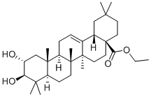 CAS#: 364062-05-5, (2alpha,3beta)-2,3-Dihydroxy-Olean-12-En-28-Oic Acid Ethyl Ester