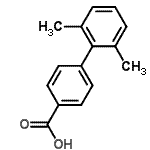 CAS#: 364070-34-8, 2',6'-Dimethyl-4-Biphenylcarboxylic Acid