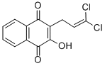 CAS#: 36417-16-0, 3-[(E)-3,3-Dichloroprop-1-Enyl]-4-Hydroxynaphthalene-1,2-Dione