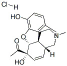 CAS#: 36418-22-1, 7,8-Didehydro-4,5-alpha-Epoxy-17-Methyl-Morphinan-3,6-alpha-Diol Acetate Hydrochloride