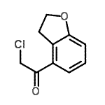 CAS#: 364380-03-0, 2-Chloro-1-(2,3-Dihydro-1-Benzofuran-4-Yl)Ethanone