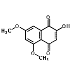 CAS#: 36440-12-7, 2-Hydroxy-5,7-Dimethoxy-1,4-Naphthoquinone