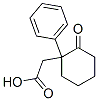 CAS 登录号：3645-89-4， 2-(2-氧代-1-苯基环己基)乙酸