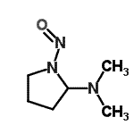 CAS 登录号：364607-45-4， N,N-二甲基-1-亚硝基-2-吡咯烷胺