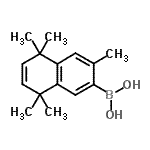 CAS 登录号：364626-82-4， (3,5,5,8,8-五甲基-5,8-二氢-2-萘基)硼酸