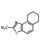 CAS#: 364745-77-7, 2-Methyl-6,7,8,9-Tetrahydronaphtho[1,2-d][1,3]Thiazole