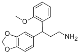 CAS 登录号：364745-90-4， [(3S)-3-(1,3-苯并二氧戊环-5-基)-3-(2-甲氧基苯基)丙基]胺