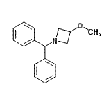 CAS#: 36476-82-1, 1-(Diphenylmethyl)-3-Methoxyazetidine