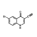 CAS#: 364793-52-2, 6-Bromo-4-Oxo-1,4-Dihydro-3-Quinolinecarbonitrile