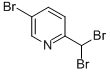 CAS 登录号：364794-27-4， 5-溴-2-(二溴甲基)吡啶
