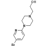 CAS#: 364794-69-4, 2-[4-(5-Bromo-2-Pyridinyl)-1-Piperazinyl]Ethanol
