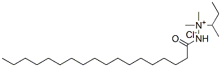 CAS 登录号：36495-65-5， [3,3-二甲基-2-(十八碳酰氨基)丁烷-2-基]氯化铵
