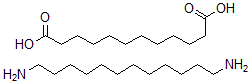 CAS 登录号：36497-34-4， 十二烷二酸,聚合物与1,12-十二烷二胺