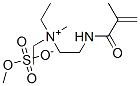 CAS 登录号：36497-92-4， 2-(2-甲基丙-2-烯酰氨基)乙基-戊烷-3-基铵甲基硫酸盐
